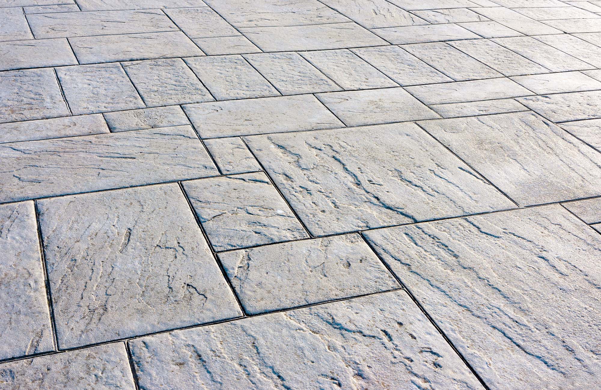 Background of floor with paving stones